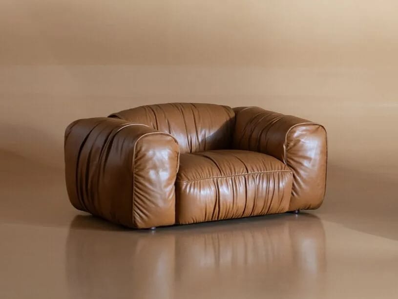 Кожаное кресло Baxter Чикаго ARCH-00134036 - Вид №1