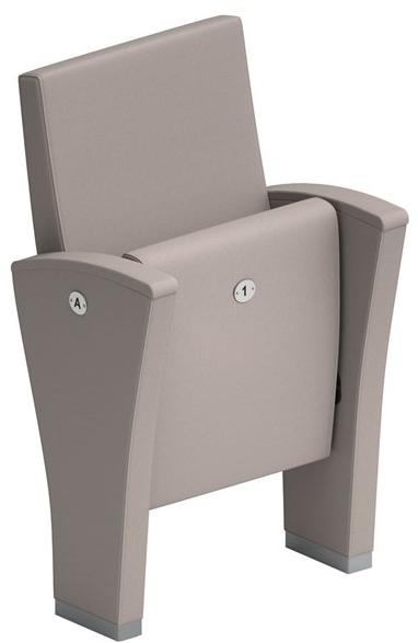 LAMM Сиденье для аудитории из ткани с клапаном sun-id-1400257 - Вид №5