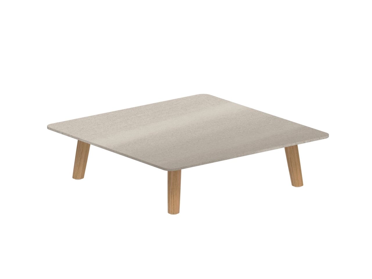 Керамический квадратный садовый журнальный столик Royal Botania Mambo Lounge ARCH-00142934 - Вид №4