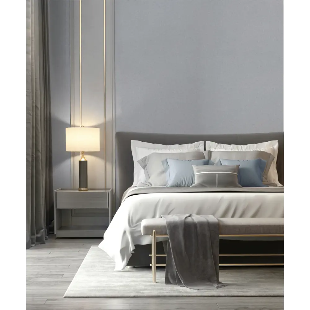 Обои флизелиновые WallSecret Atmosph серые 1.06 м 8619-17 85104693 STLM-2044704 Atmosphera - Вид №2