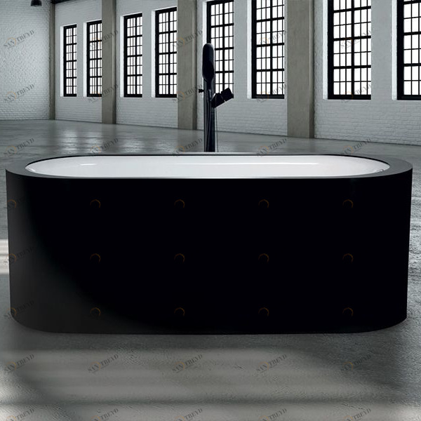 Ванна отдельностоящая Evolution Black&White Aquamass EVOLUTIONBLACKWHITE