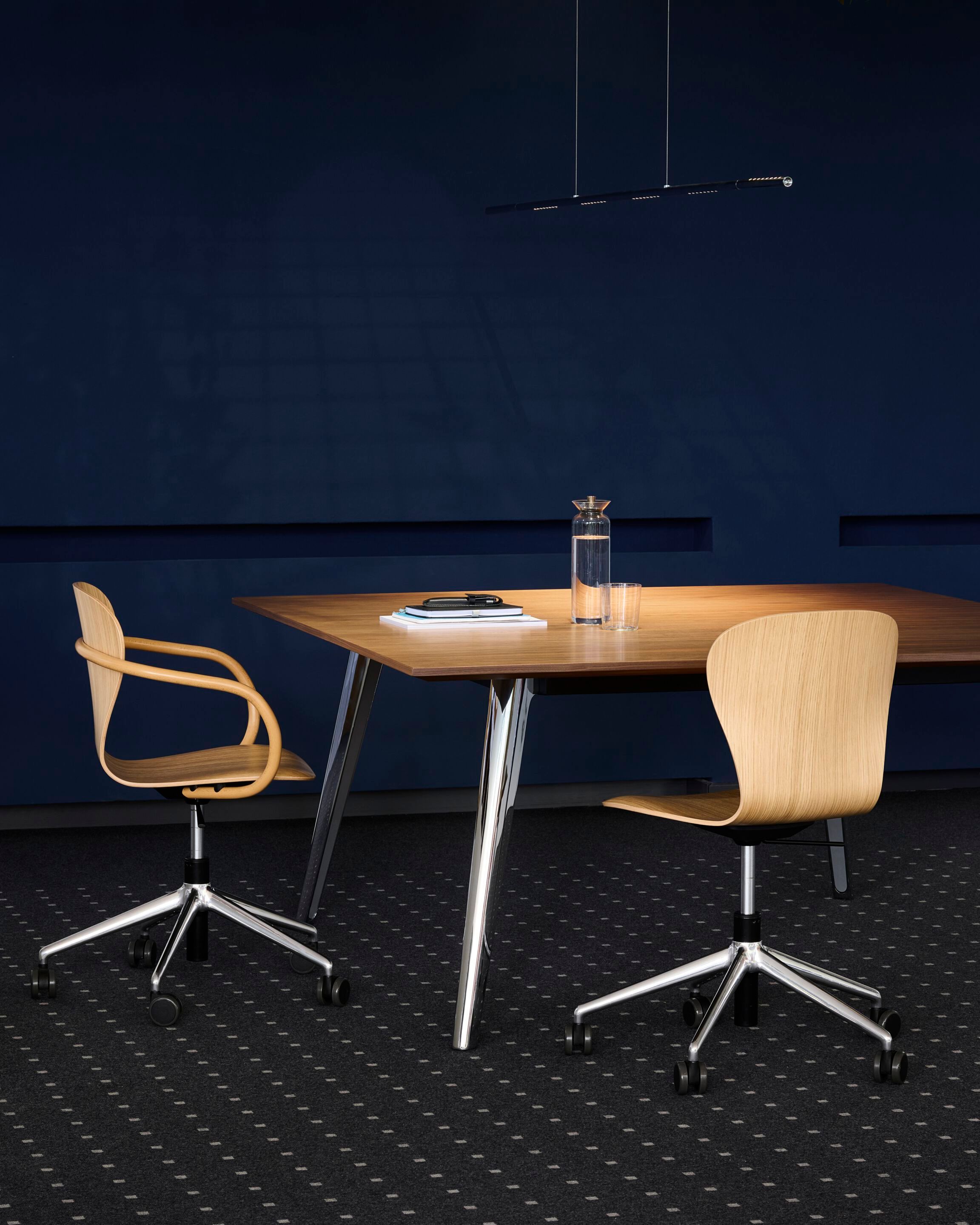 Деревянный квадратный стол THONET 1500 ARCH-00045744 - Вид №3