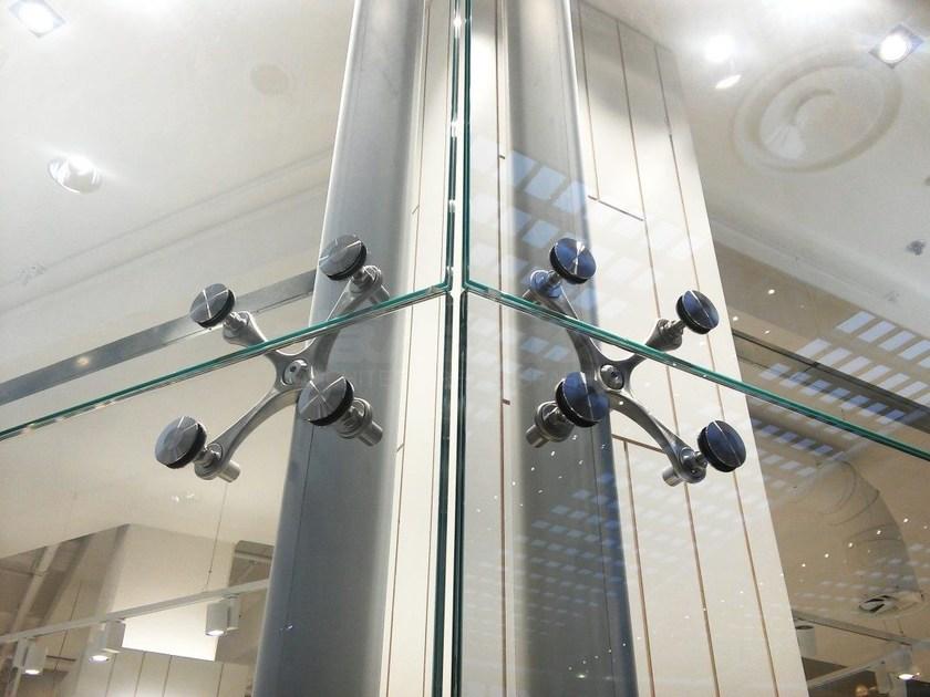 FARAONE Сплошная фасадная система из нержавеющей стали sun-id-1403862 - Вид №11