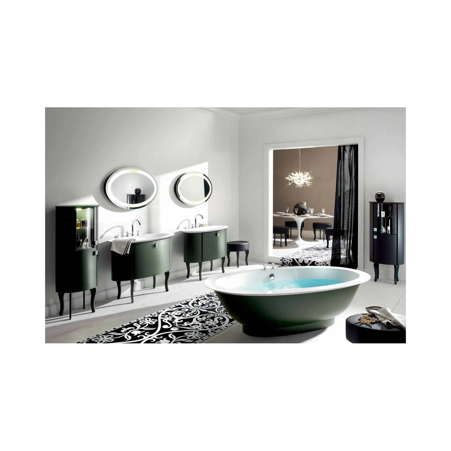 Ванна / Diva Burgbad sun-id-373612 - Вид №2