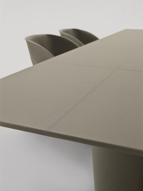 i 4 Mariani Прямоугольный кожаный стол Papier sun-id-1426474 - Вид №3