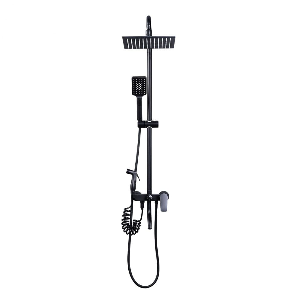 Набор для душа из латуни с душем Fontana Showers FS15057 ARCH-00117923 - Вид №1