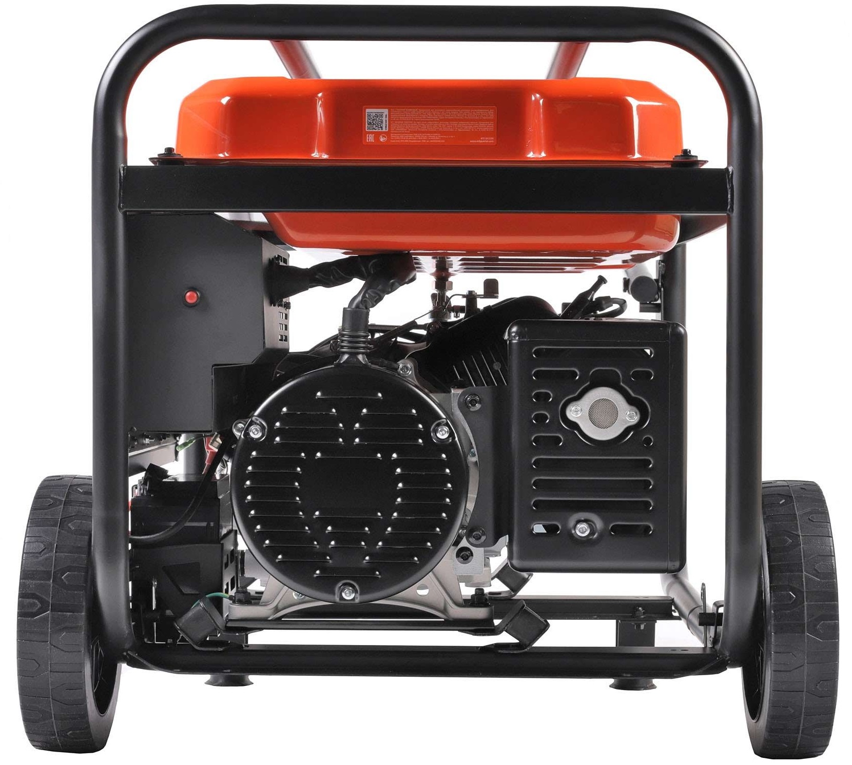 Электрогенератор   бензиновый Patriot GRA 9500 AWS 5099877 STDN-0066089 - Вид №4