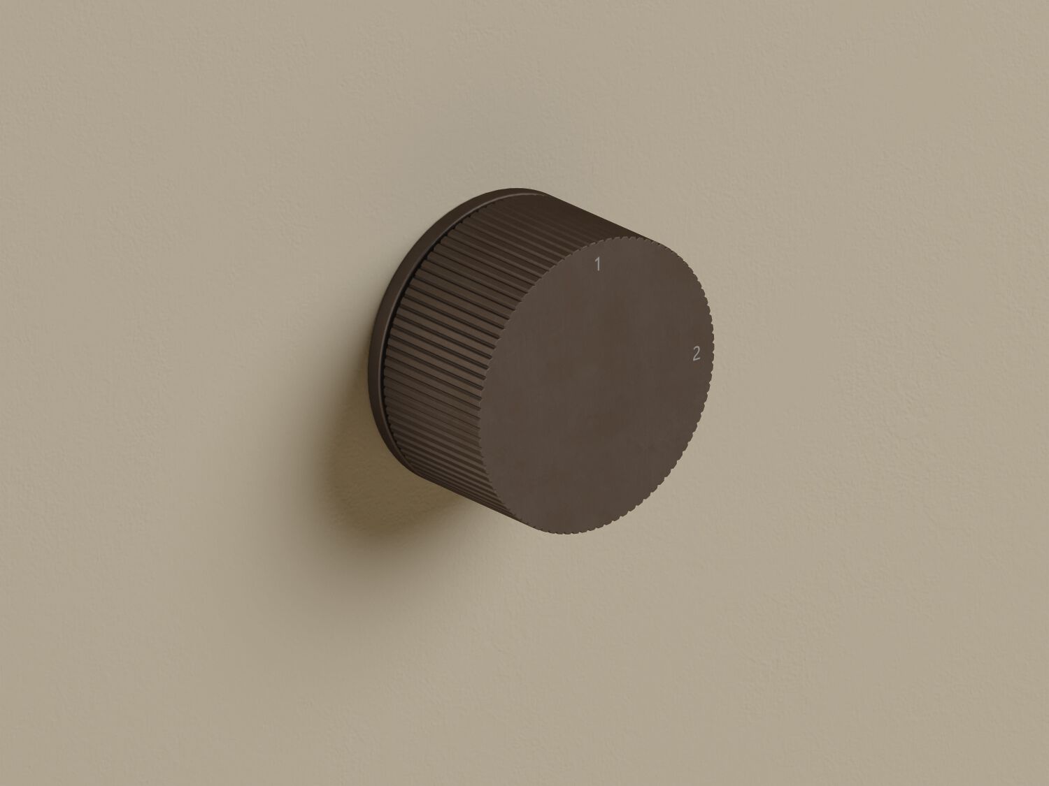 Латунный 2-ходовой переключатель Hotbath Guy ARCH-00088031 - Вид №1