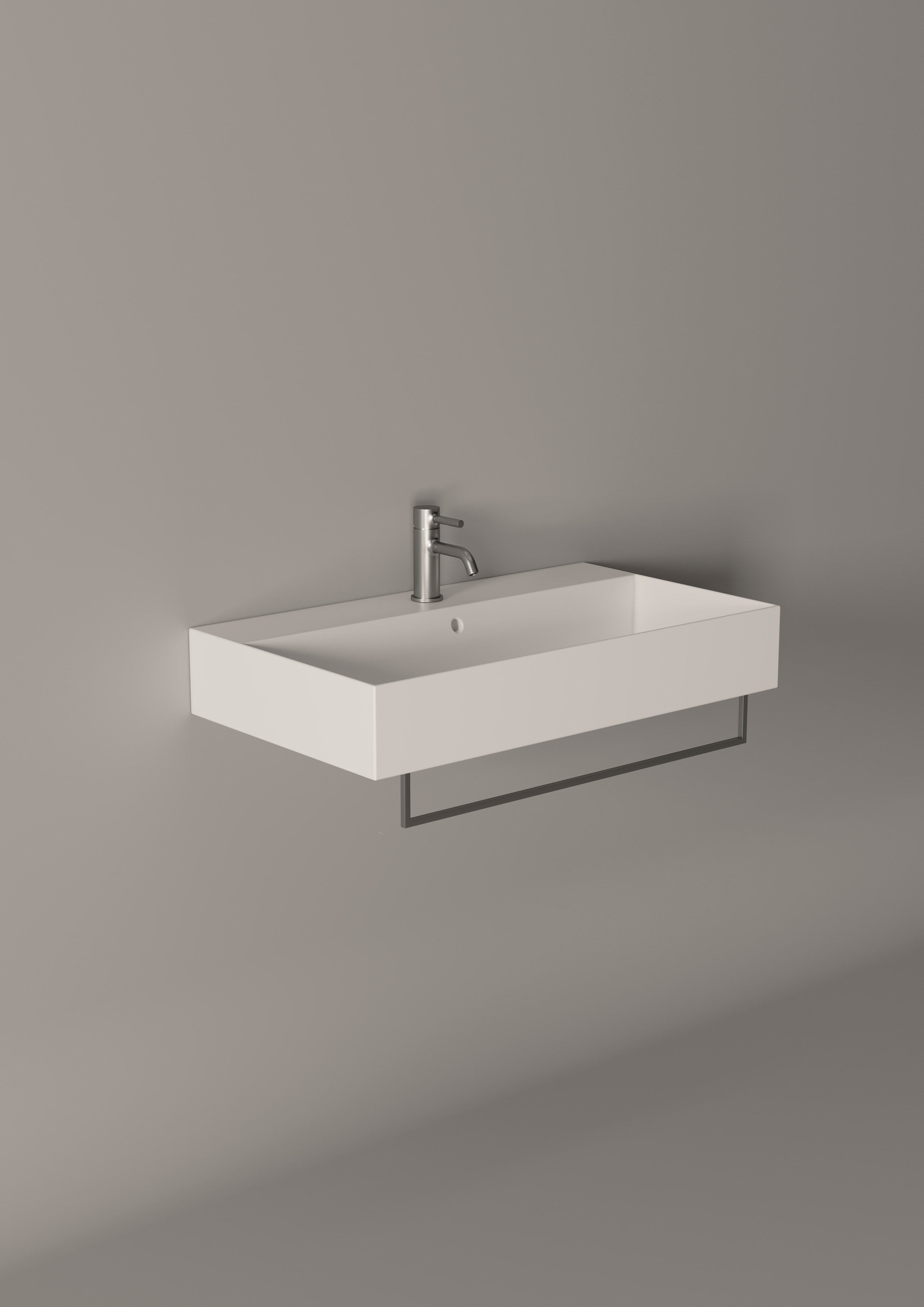 Керамическая прямоугольная раковина Alice Ceramica ARCH-00037231 - Вид №5