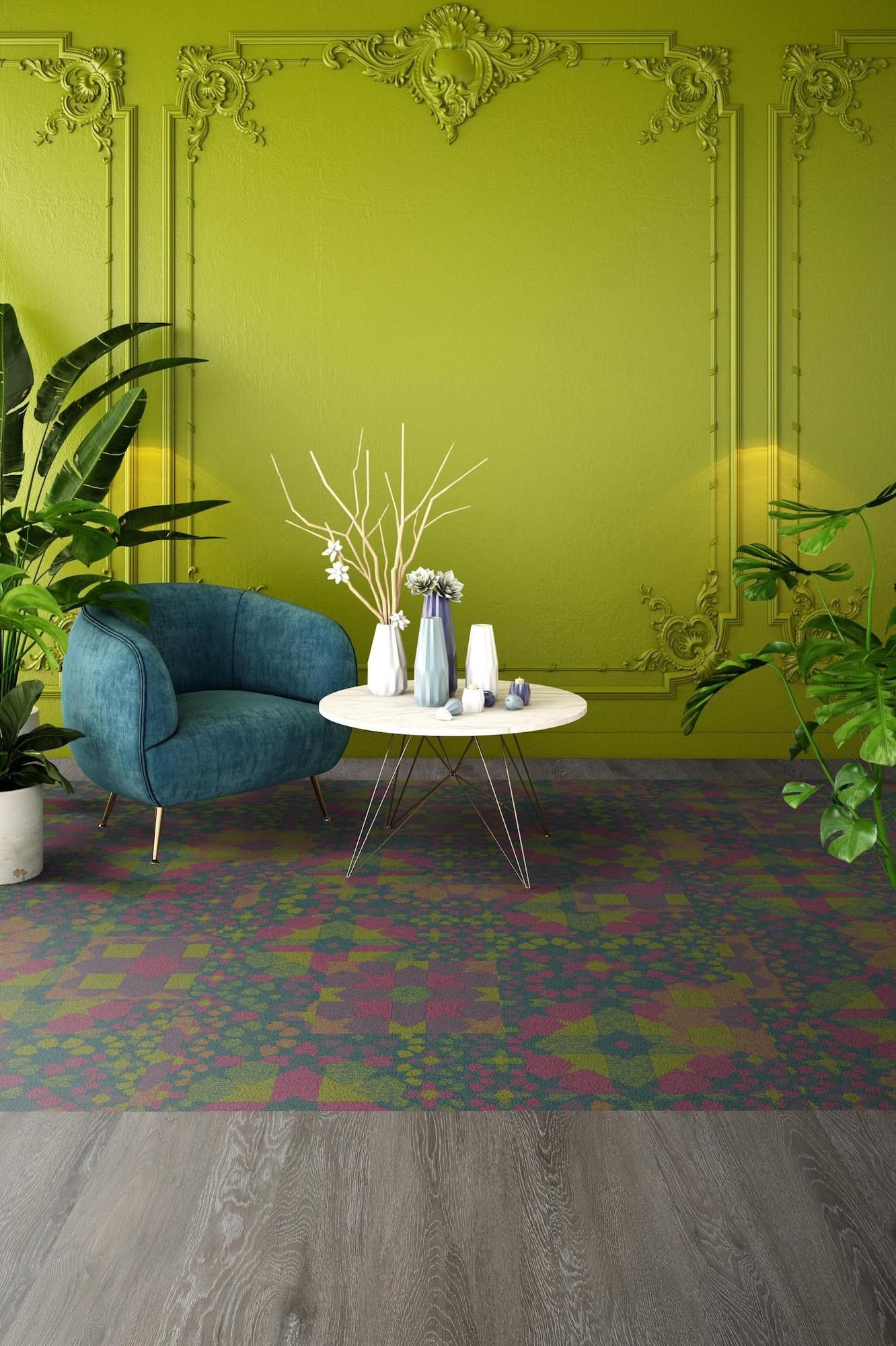 Ковровое покрытие из нейлона® Interface® Head Over Heals ARCH-00123751 - Вид №2