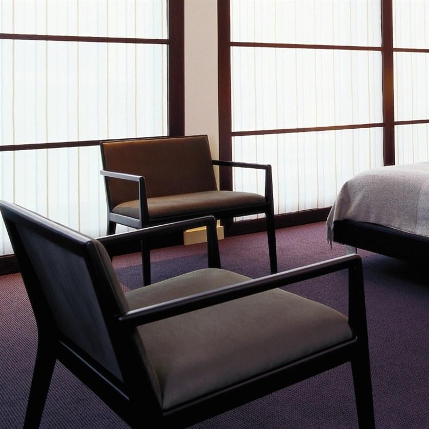 Andreu World Мягкое кресло с подлокотниками Carlotta Bu0928 - Вид №5