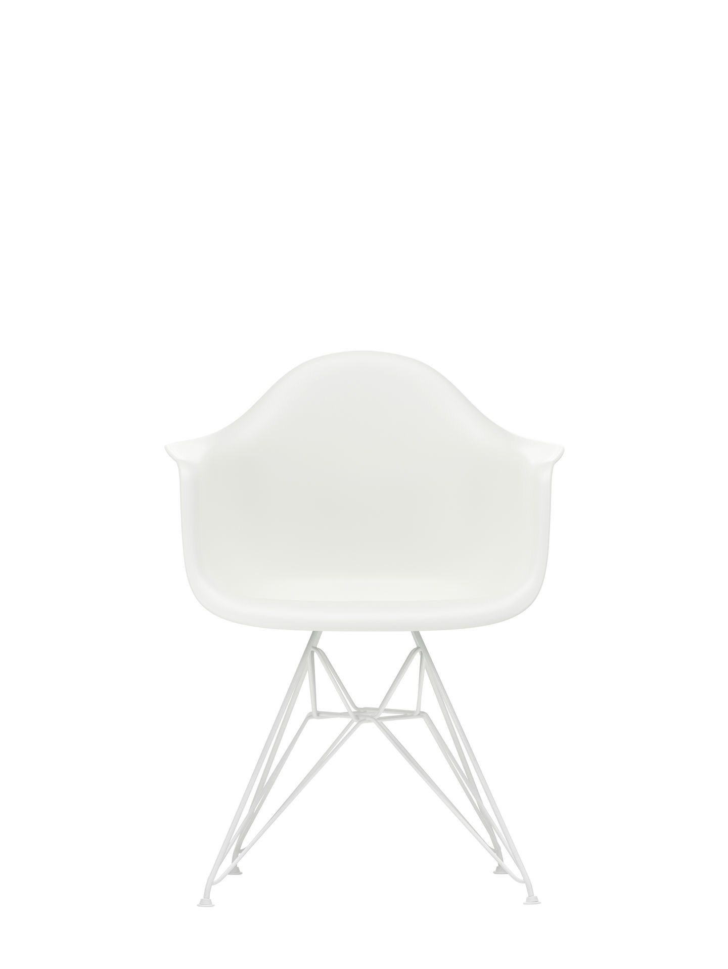 Полипропиленовый стул с подлокотниками VITRA Eames Plastic Chair ARCH-00122846 - Вид №143