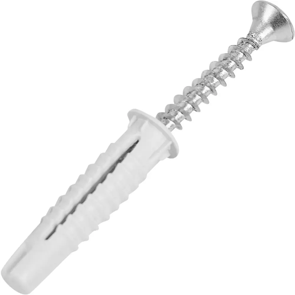 Дюбель универсальный нейлоновый Dilwis 6x30мм 16 шт. в комплекте с шурупом STLM-2100587 - Вид №4