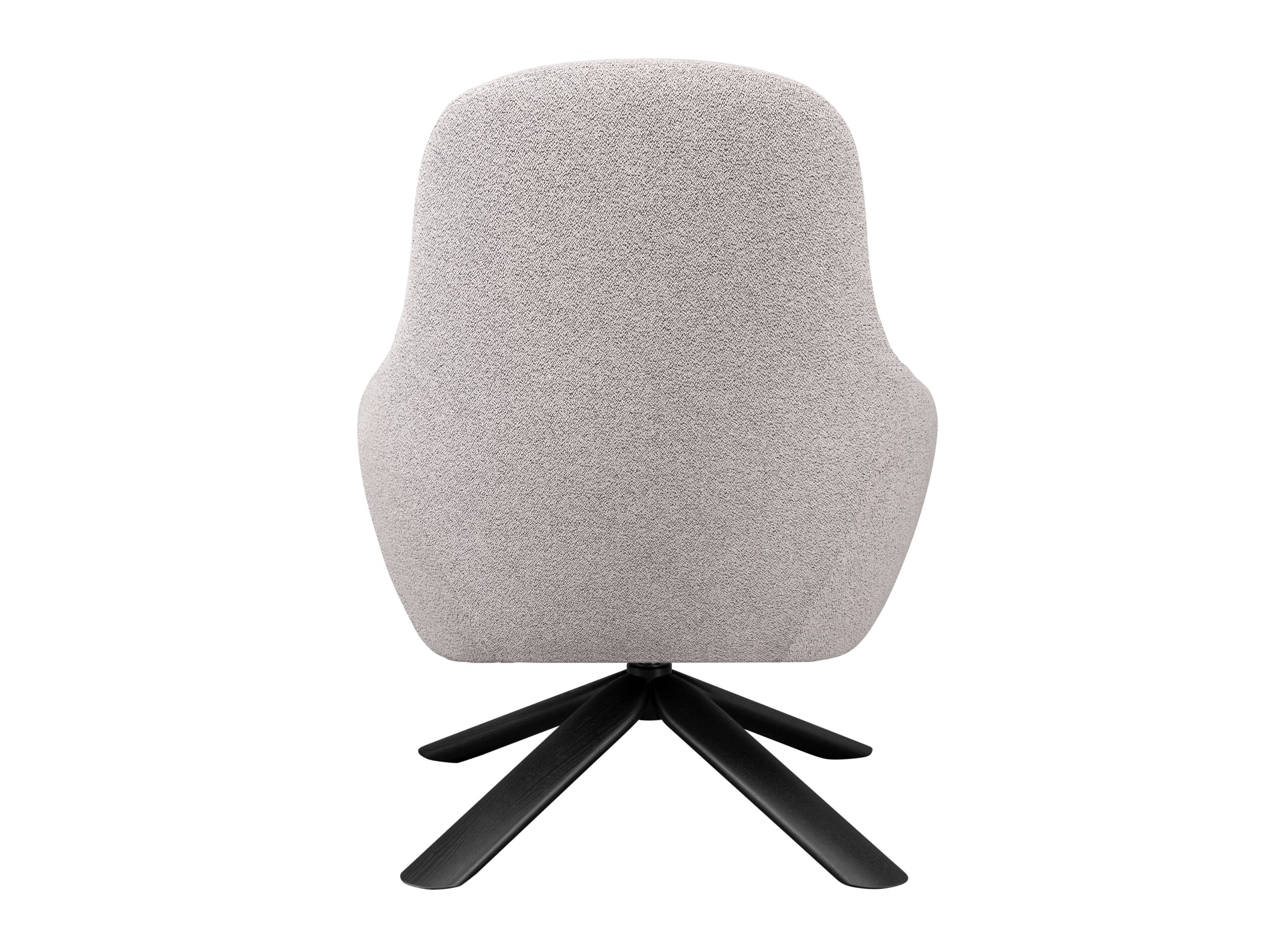 Кресло на насесте из ткани с подлокотниками и деревянной основой Miniforms Nebula ARCH-00048277 - Вид №2