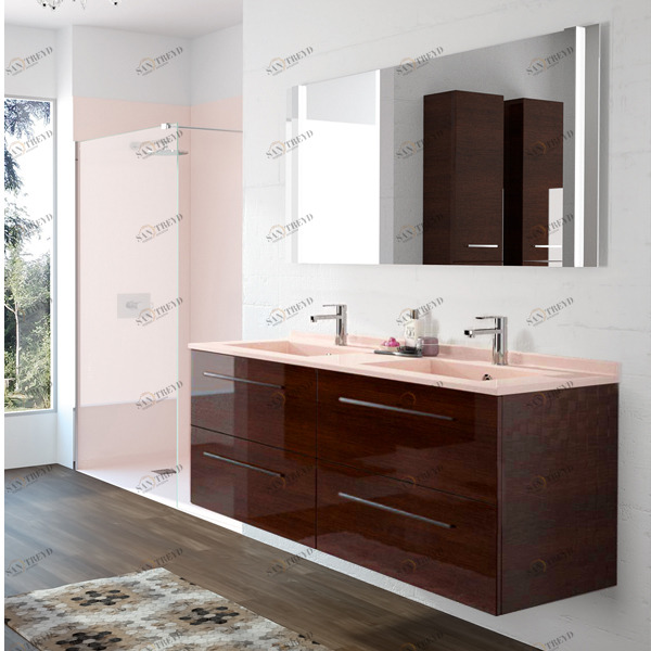 Мебель в ванну CITY051 GP1 GPL Ambiance Bain CITY051GP1GPL