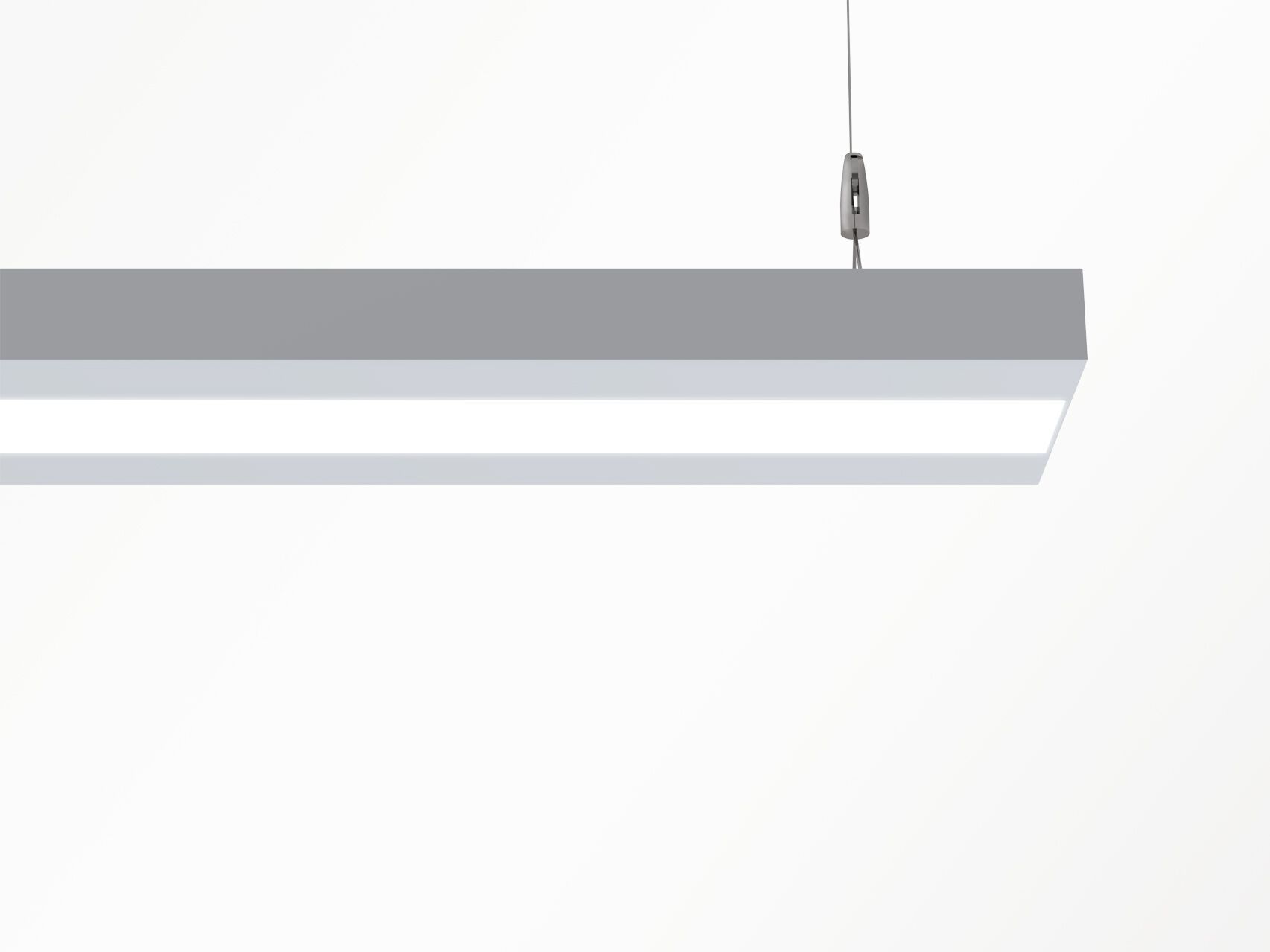 Алюминиевый светодиодный подвесной светильник Exporlux LINE SU ARCH-00022571 - Вид №1