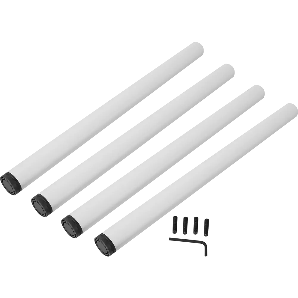 Стол кухонный Delinia Тулуза 119x75 см овал стекло цвет белый STLM-2189314 - Вид №6