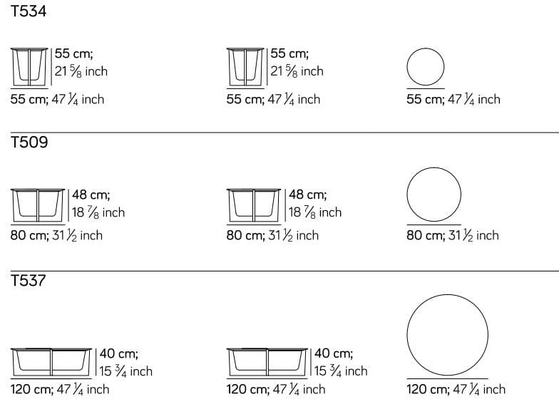 Мраморный круглый журнальный столик Amura Веста ARCH-00120785 - Вид №2
