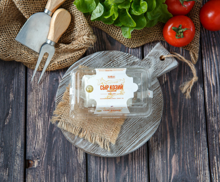 5375 Сыр "Бюш-Де-Шевр" свежий Вкусляндия  - Вид №2