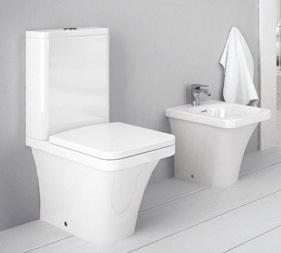 18917 Биде напольное FLAT Ceramica Hidra - Вид №1