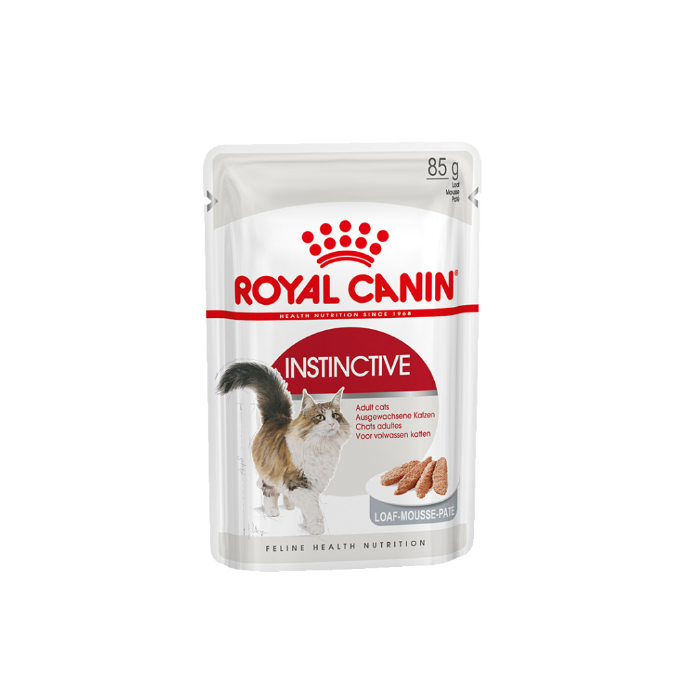 ПР0042546 Корм для кошек Instinctive паштет конс. пауч ROYAL CANIN 