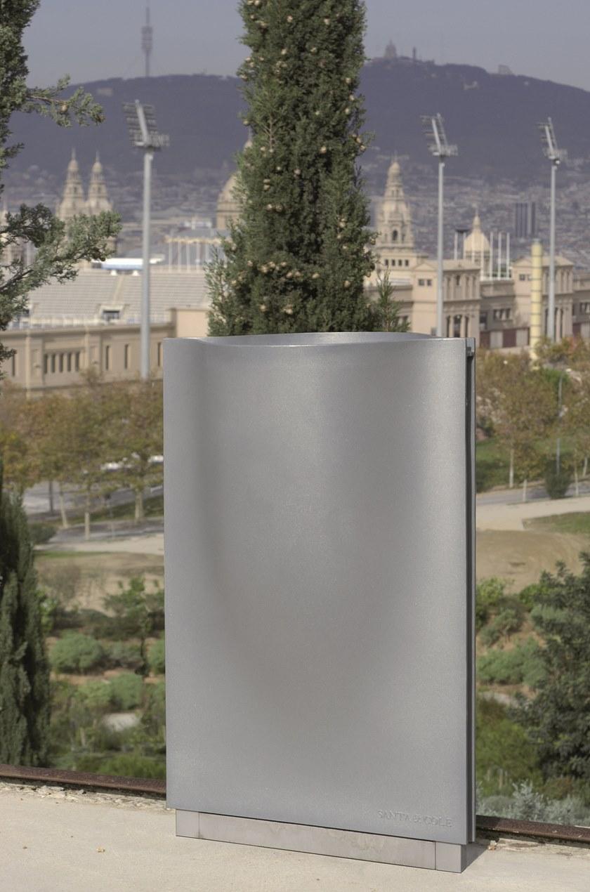 URBIDERMIS Урна для мусора из алюминия sun-id-1482213 - Вид №1