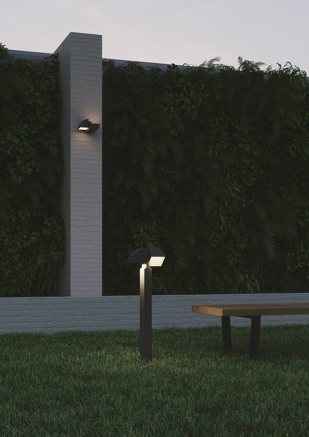 Алюминиевый светодиодный световой столб Fan Europe Lighting INTEC ARCH-00020145 - Вид №1