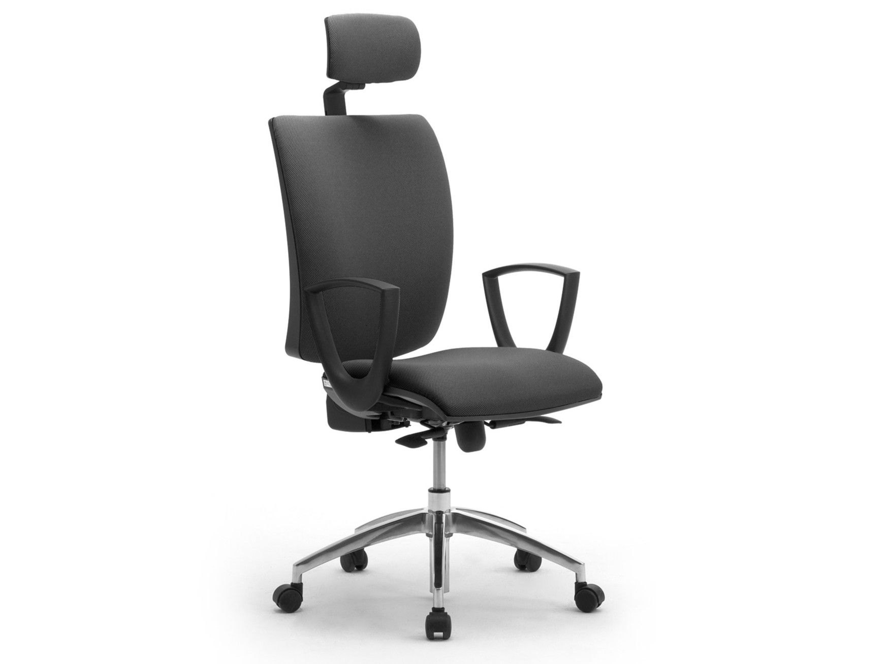 Тканевый регулируемый по высоте офисный стул с подголовником Leyform Sprint ARCH-00074155