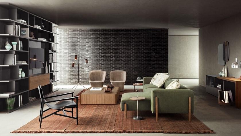 PIANCA Модульный тканевый диван sun-id-1348117 - Вид №1