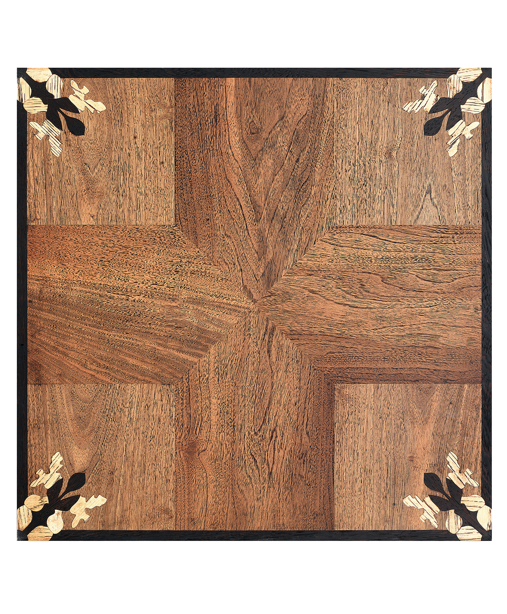 Quad6 Tifernoit Соланж - орех, клен и венге Parquet - Вид №1