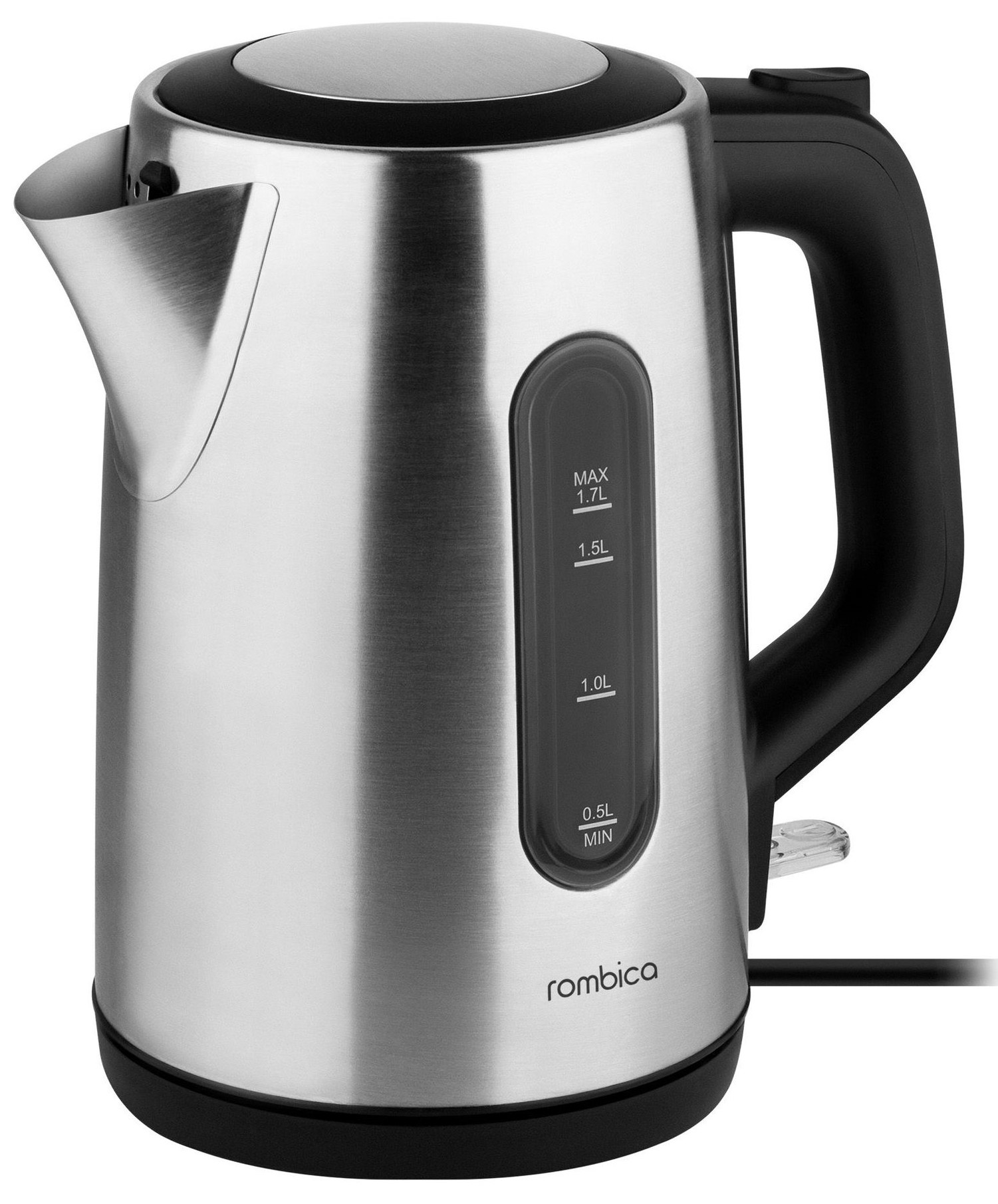 9285541 Электрочайник Rombica myKitchen KE-0002 серый STDN-0020006 - Вид №1