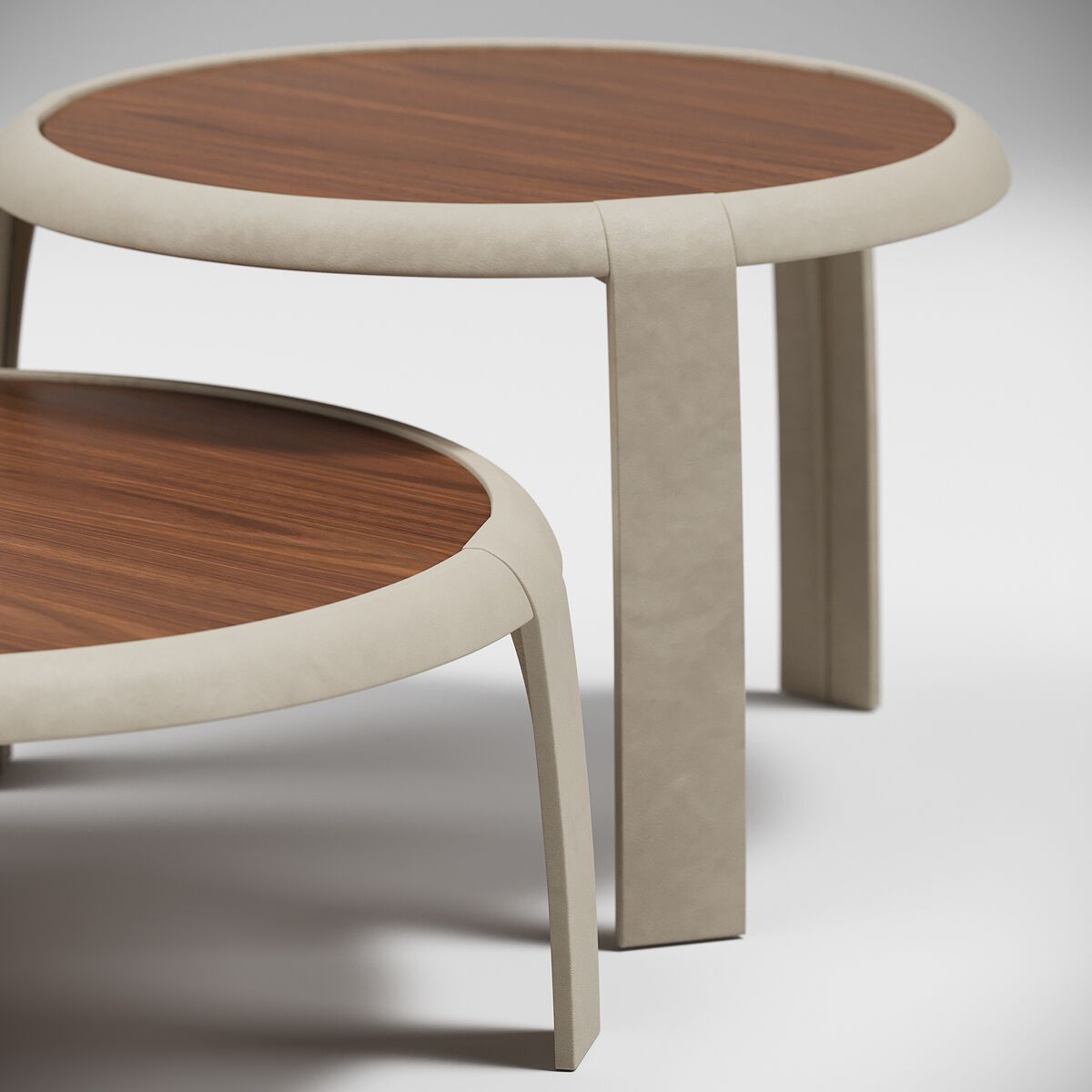 Низкий круглый журнальный столик Capital Collection Omega ARCH-00079011 - Вид №6