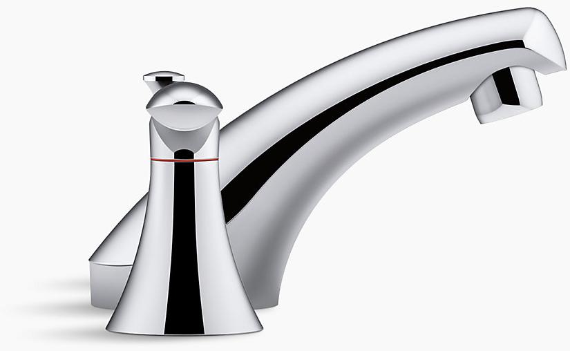 K-15261-4RA-CP Раковина KOHLER Polished Chrome  - Вид №3