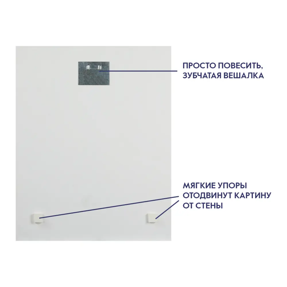 Картина на стекле Модель и бабочки AG 40-213 40x50 см POSTERMARKET STLM-2133585 - Вид №2