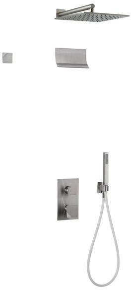 tender rain Настенный каскадный излив из нержавеющей стали sun-id-1369363 - Вид №1