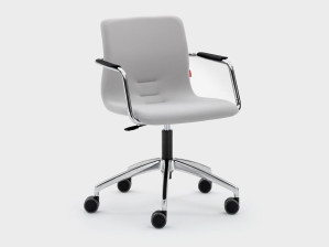 Ткань регулируемая высота операционный офисный стул