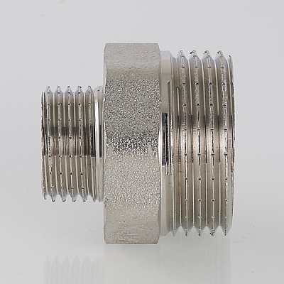 VTr.580.N.0704 Фитинг резьбовой – ниппель переходной Valtec 1 1/4" х 1/2"  - Вид №13