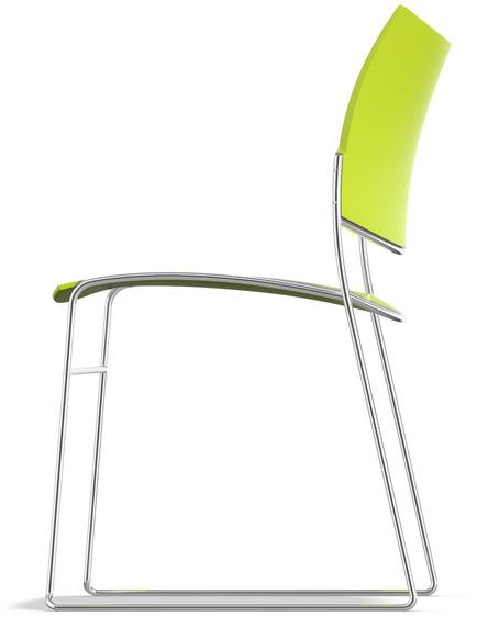 Casala Пластиковые санки Curvy 1288-00 - Вид №5