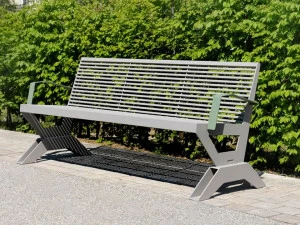 BENKERT BANKE Скамья со спинкой Sicorum