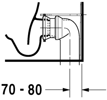 2138092000 Компакт унитаз с бачком Белый Duravit Darling New Германия - Вид №8
