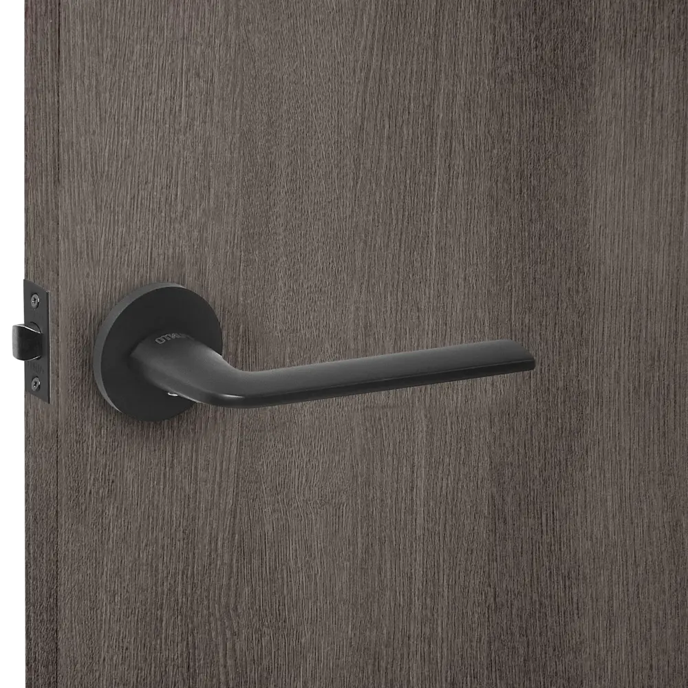 Дверные ручки PUNTO Aspect для межкомнатных дверей - элегантный черный 85203598 STLM-0059873 - Вид №6