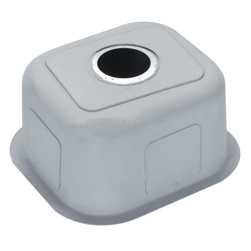 KBU17 Мойка кухонная прямоугольная Krausru  - Вид №4