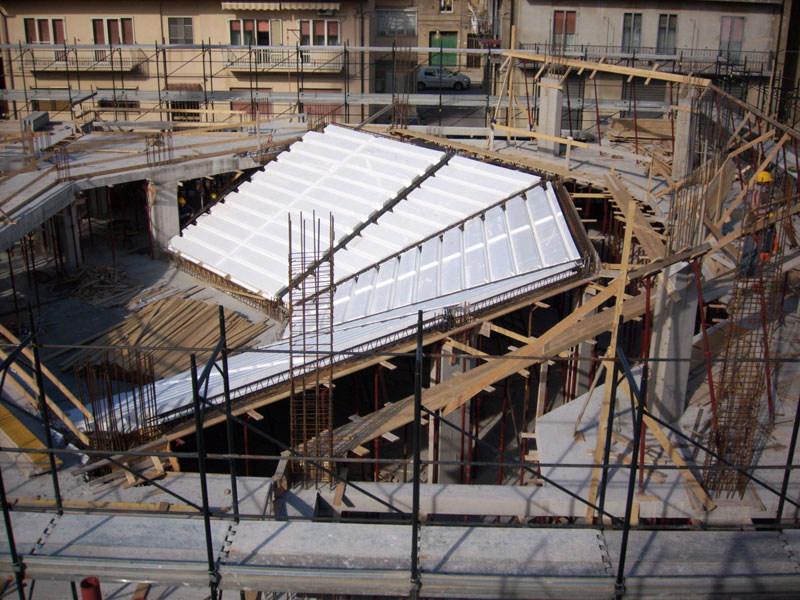 Sicilferro Пол из полистирола и оцинкованного листа sun-id-1418941 - Вид №3