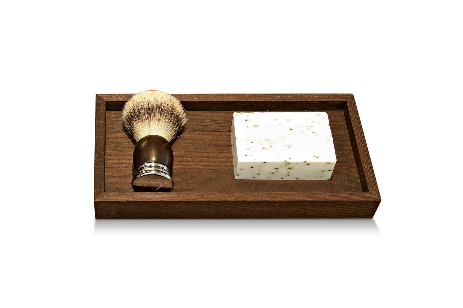 0925285 лоток для расчесок WO KSE DECOR WALTHER WOOD 