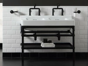 Bp4110 Напольная раковина стоящая овальная BLEU PROVENCE Industrialis