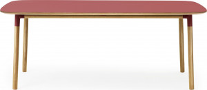 602839 Стол 95 x 200 см Red / Oak Normann Copenhagen Form