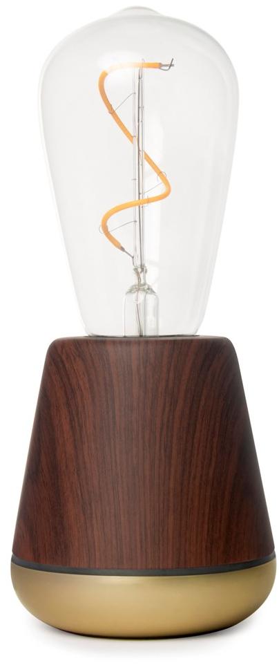 Humble Настольная светодиодная лампа под орех без проводов sun-id-1507966 - Вид №1
