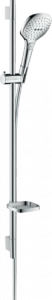 26621000 Raindance Select E Душевой набор 120 3jet со штангой 90 см и мыльницей Hansgrohe