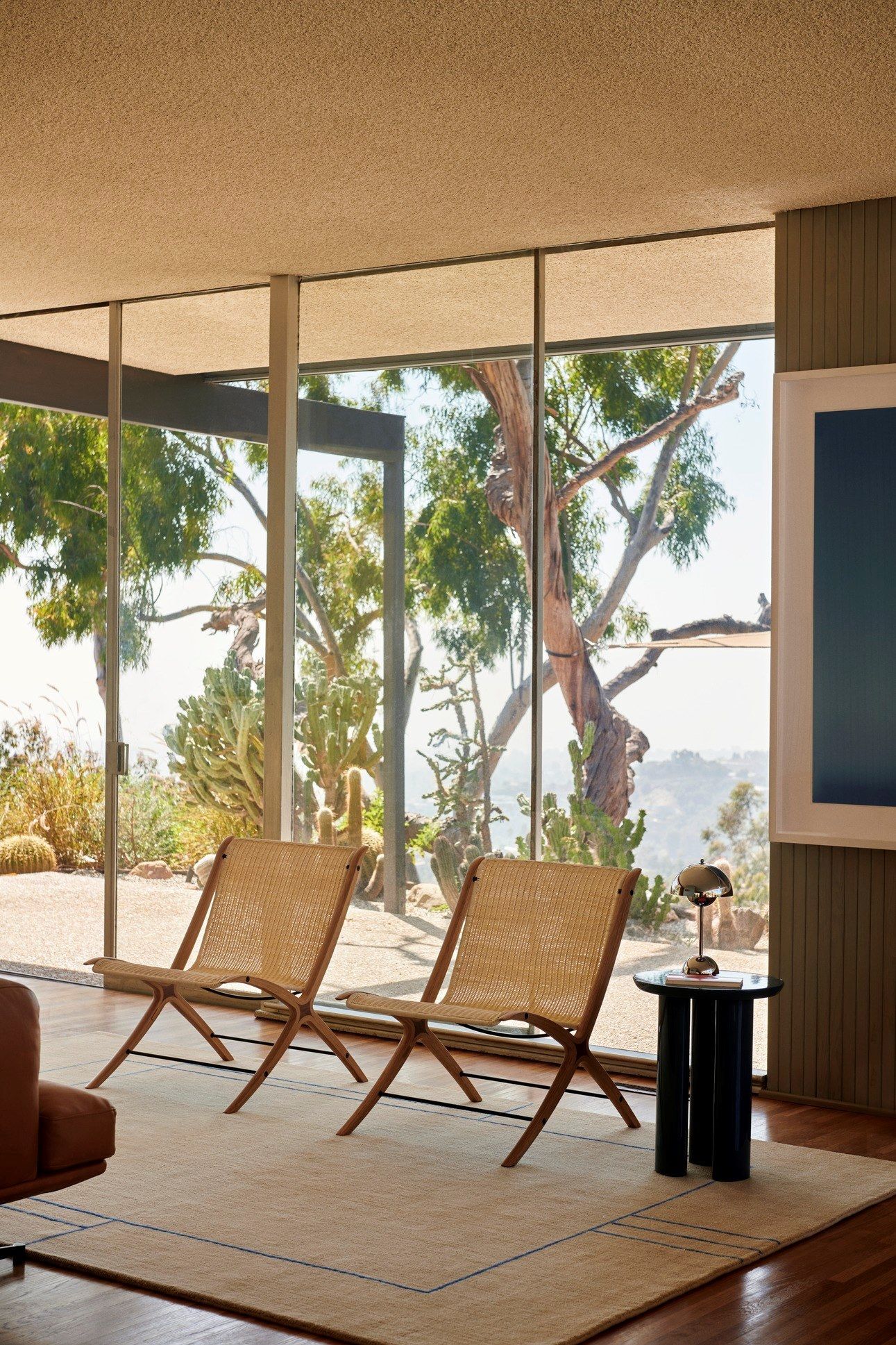 Высокий круглый журнальный столик In Stock &amp ARCH-00049606 - Вид №14