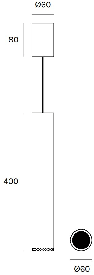 Olev Светодиодный подвесной светильник из алюминия Beam sun-id-1503200 - Вид №12